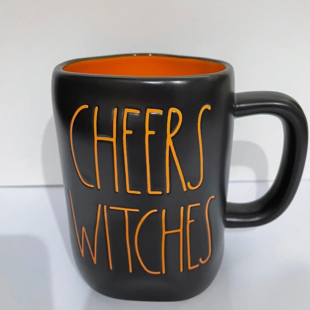 Rae Dunn cheers witches mug
